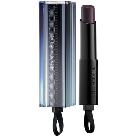 temptalia givenchy rouge interdit noir|givenchy rouge interdit vinyl lipstick.